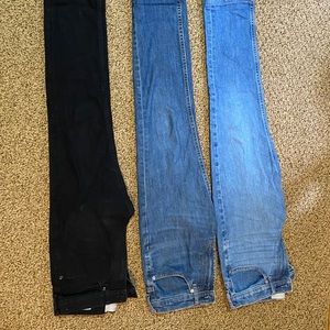 3 Pairs of Everlane Jeans